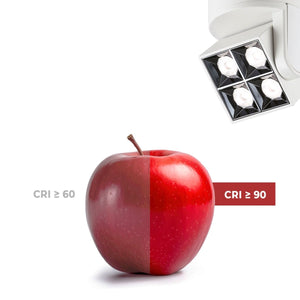 Aplique techo LED cuadrado orientable 8W - CCT - UGR18 - Chip OSRAM - Driver KGP - Barcelona Led-Decoración