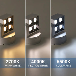 Aplique techo LED cuadrado orientable 8W - CCT - UGR18 - Chip OSRAM - Driver KGP (25)