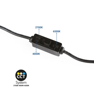 Aplique techo LED cuadrado orientable 8W - CCT - UGR18 - Chip OSRAM - Driver KGP (26)