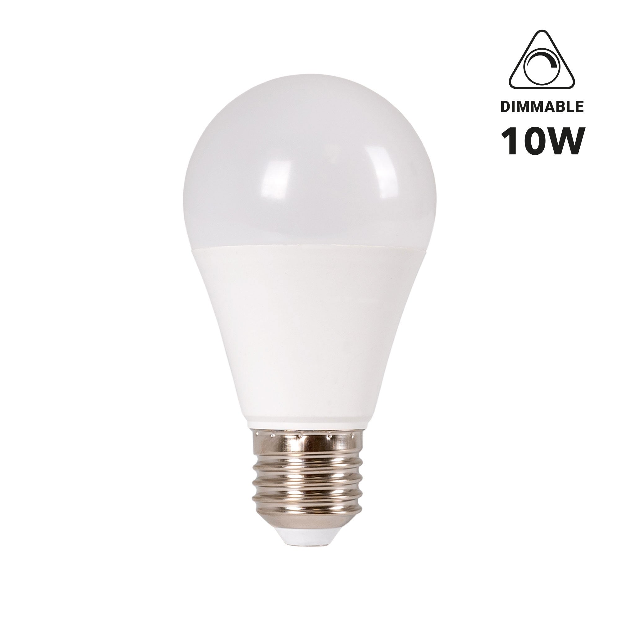 Bombilla LED E27 A60 - 10W - Regulable & Bombilla LED E27 A60 - 10W - Regulable