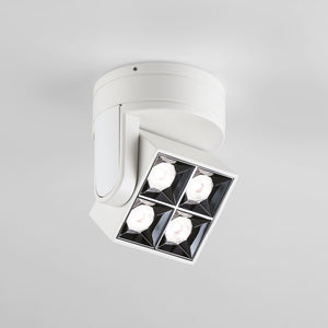 Aplique techo LED cuadrado orientable 8W - CCT - UGR18 - Chip OSRAM - Driver KGP (33)