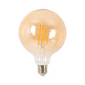 Vintage Globe LED Bulb Filament - E27 G125 - 6W - Dimmable 5