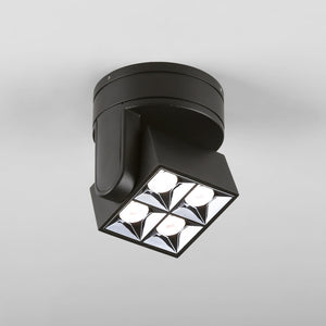 Aplique techo LED cuadrado orientable 8W - CCT - UGR18 - Chip OSRAM - Driver KGP (38)