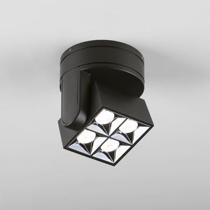 Aplique techo LED cuadrado orientable 8W - CCT - UGR18 - Chip OSRAM - Driver KGP (38)