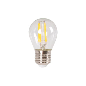 Bombilla LED filamento E27 G45 - 5W - Regulable - Barcelona Led-