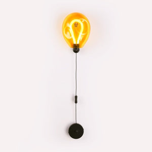 Aplique de pared LED cristal "GLOBO" 8W - Colores - Barcelona Led-Decoración