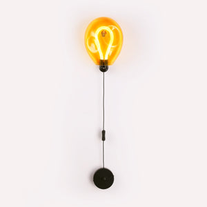 Aplique de pared LED cristal "GLOBO" 8W - Colores (17)