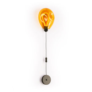 Aplique de pared LED cristal "GLOBO" 8W - Colores - Barcelona Led-Decoración