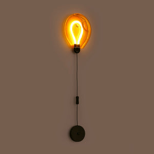 Aplique de pared LED cristal "GLOBO" 8W - Colores - Barcelona Led-Decoración