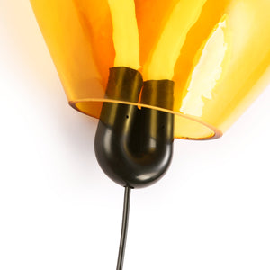 Aplique de pared LED cristal "GLOBO" 8W - Colores (22)