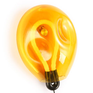 Aplique de pared LED cristal "GLOBO" 8W - Colores - Barcelona Led-Decoración