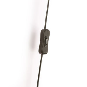 Aplique de pared LED cristal "GLOBO" 8W - Colores (24)