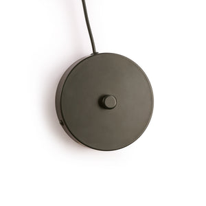 Aplique de pared LED cristal "GLOBO" 8W - Colores (25)