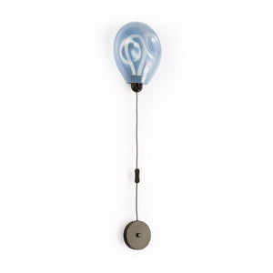 Aplique de pared LED cristal "GLOBO" 8W - Colores - Barcelona Led-Decoración