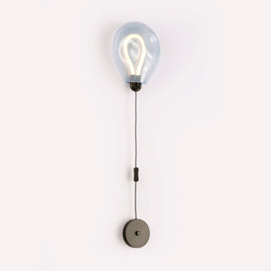 Aplique de pared LED cristal "GLOBO" 8W - Colores - Barcelona Led-Decoración