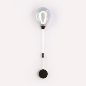 Aplique de pared LED cristal "GLOBO" 8W - Colores - Barcelona Led-Decoración