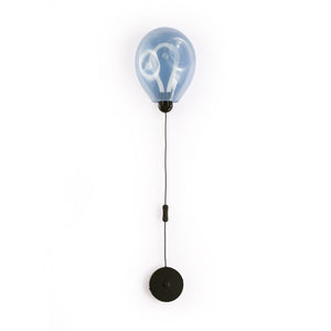 Aplique de pared LED cristal "GLOBO" 8W - Colores - Barcelona Led-Decoración