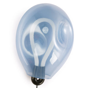 Aplique de pared LED cristal "GLOBO" 8W - Colores - Barcelona Led-Decoración