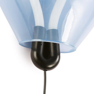 Aplique de pared LED cristal "GLOBO" 8W - Colores (33)