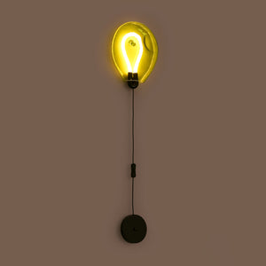 Aplique de pared LED cristal "GLOBO" 8W - Colores - Barcelona Led-Decoración