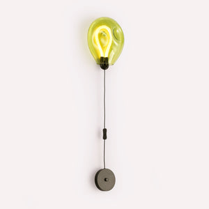 Aplique de pared LED cristal "GLOBO" 8W - Colores - Barcelona Led-Decoración