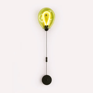 Aplique de pared LED cristal "GLOBO" 8W - Colores - Barcelona Led-Decoración
