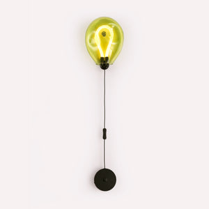 Aplique de pared LED cristal "GLOBO" 8W - Colores (37)