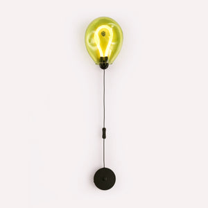 Aplique de pared LED cristal "GLOBO" 8W - Colores (37)