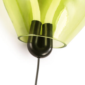 Aplique de pared LED cristal "GLOBO" 8W - Colores (41)