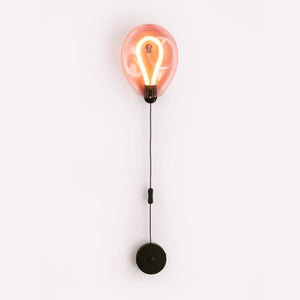 Aplique de pared LED cristal "GLOBO" 8W - Colores (42)