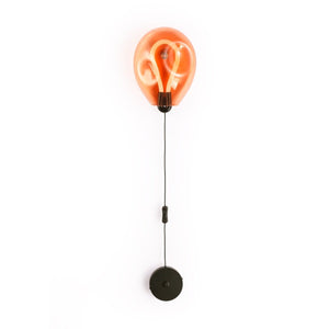 Aplique de pared LED cristal "GLOBO" 8W - Colores - Barcelona Led-Decoración