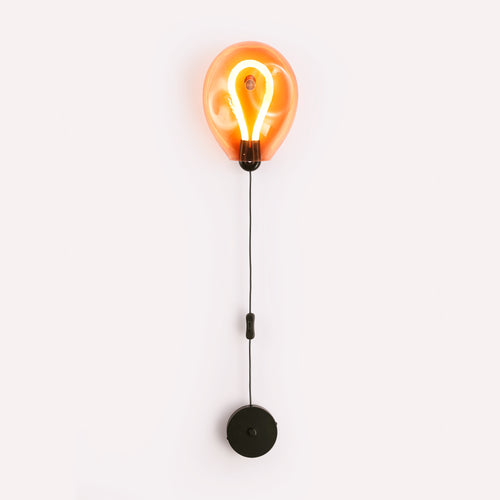 LED-Wandlampe Kristall