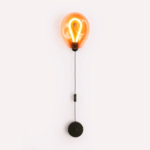 Aplique de pared LED cristal "GLOBO" 8W - Colores - Barcelona Led-Decoración