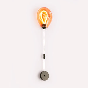 Aplique de pared LED cristal "GLOBO" 8W - Colores - Barcelona Led-Decoración