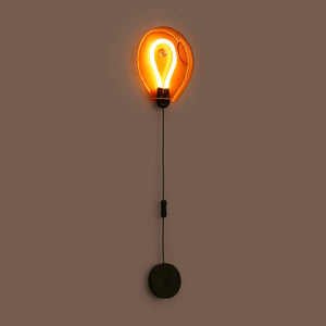 Aplique de pared LED cristal "GLOBO" 8W - Colores - Barcelona Led-Decoración