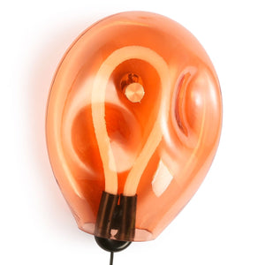 Aplique de pared LED cristal "GLOBO" 8W - Colores - Barcelona Led-Decoración