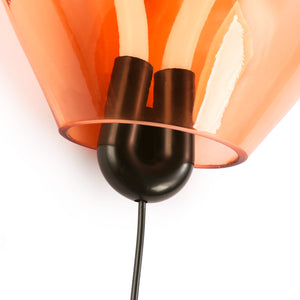 Aplique de pared LED cristal "GLOBO" 8W - Colores (56)