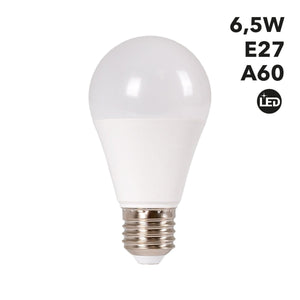 Bombilla LED E27 A60 - 6,5W - Barcelona Led-