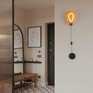 Aplique de pared LED cristal "GLOBO" 8W - Colores - Barcelona Led-Decoración