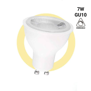 Bombilla LED GU10 - 7W - Regulable - Ø50mm - Óptica a 45º (11)