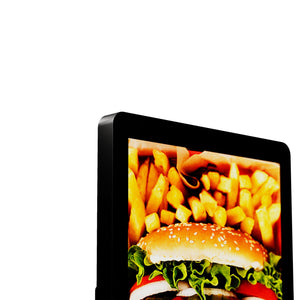 Display publicitario para pared Doble pantalla LCD Full HD de 18,5" + 10.1" Android (5)