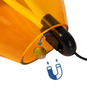 Aplique de pared LED cristal "GLOBO" 8W - Colores (69)