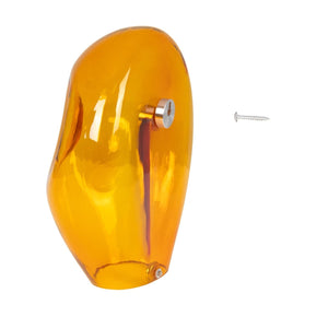 Aplique de pared LED cristal "GLOBO" 8W - Colores - Barcelona Led-Decoración