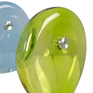 Aplique de pared LED cristal "GLOBO" 8W - Colores - Barcelona Led-Decoración