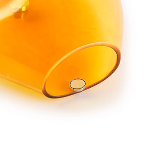 Aplique de pared LED cristal "GLOBO" 8W - Colores (74)