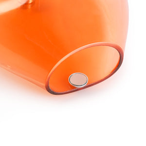 Aplique de pared LED cristal "GLOBO" 8W - Colores (76)