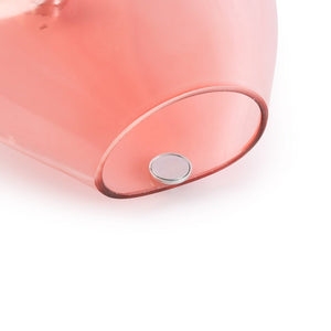 Aplique de pared LED cristal "GLOBO" 8W - Colores - Barcelona Led-Decoración