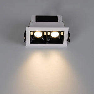 Foco lineal LED empotrable 4W - UGR18 - CRI90 - Driver LIFUD - Barcelona Led-