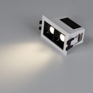 Foco lineal LED empotrable 4W - UGR18 - CRI90 - Driver LIFUD (17)