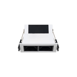 Foco lineal LED empotrable 4W - UGR18 - CRI90 - Driver LIFUD - Barcelona Led-